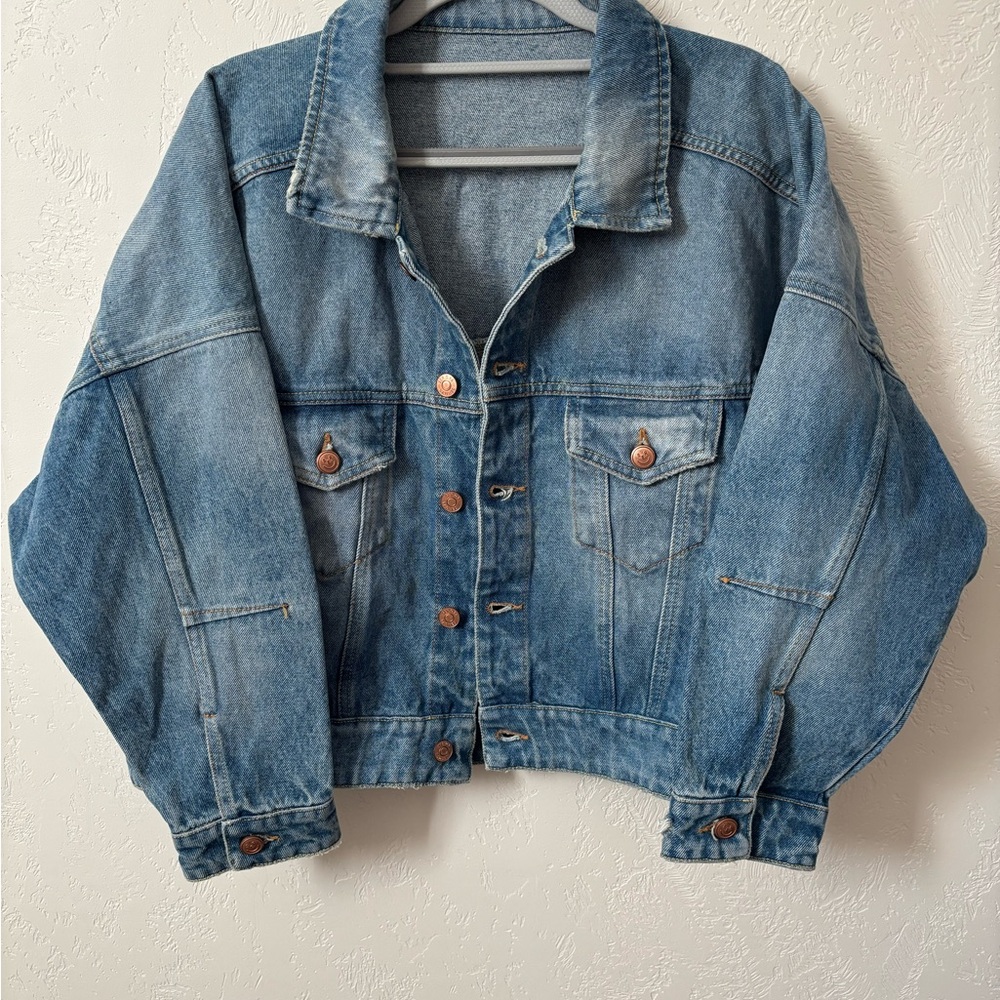 SER.O.YA Blue Denim Jacket
